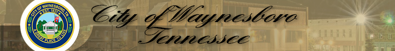 City of Waynesboro, Tennessee