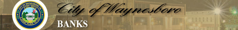 Bank Guide for Waynesboro