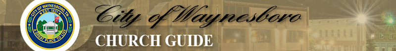 Church Guide for Waynesboro