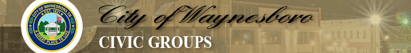 Civic group guide for Waynesboro