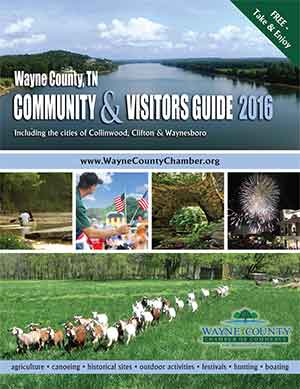 Cover of Wayne County Visitors Guide