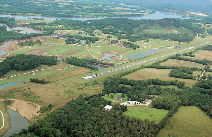 Hassel Field Airport Runway